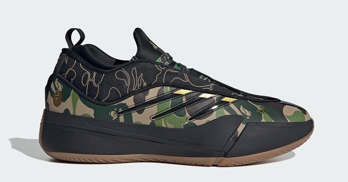 BAPE and adidas Could be Planning a Dame 9